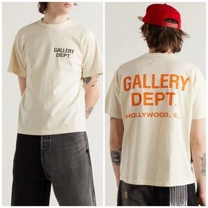 Gallery Dept. Beige T-Shirt size L